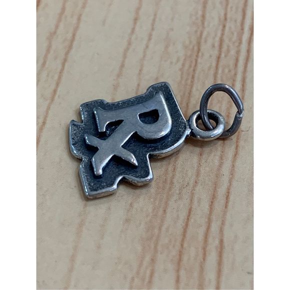 .925 Medical Rx Sterling Silver Jewelry Charm - Picture 4 of 4